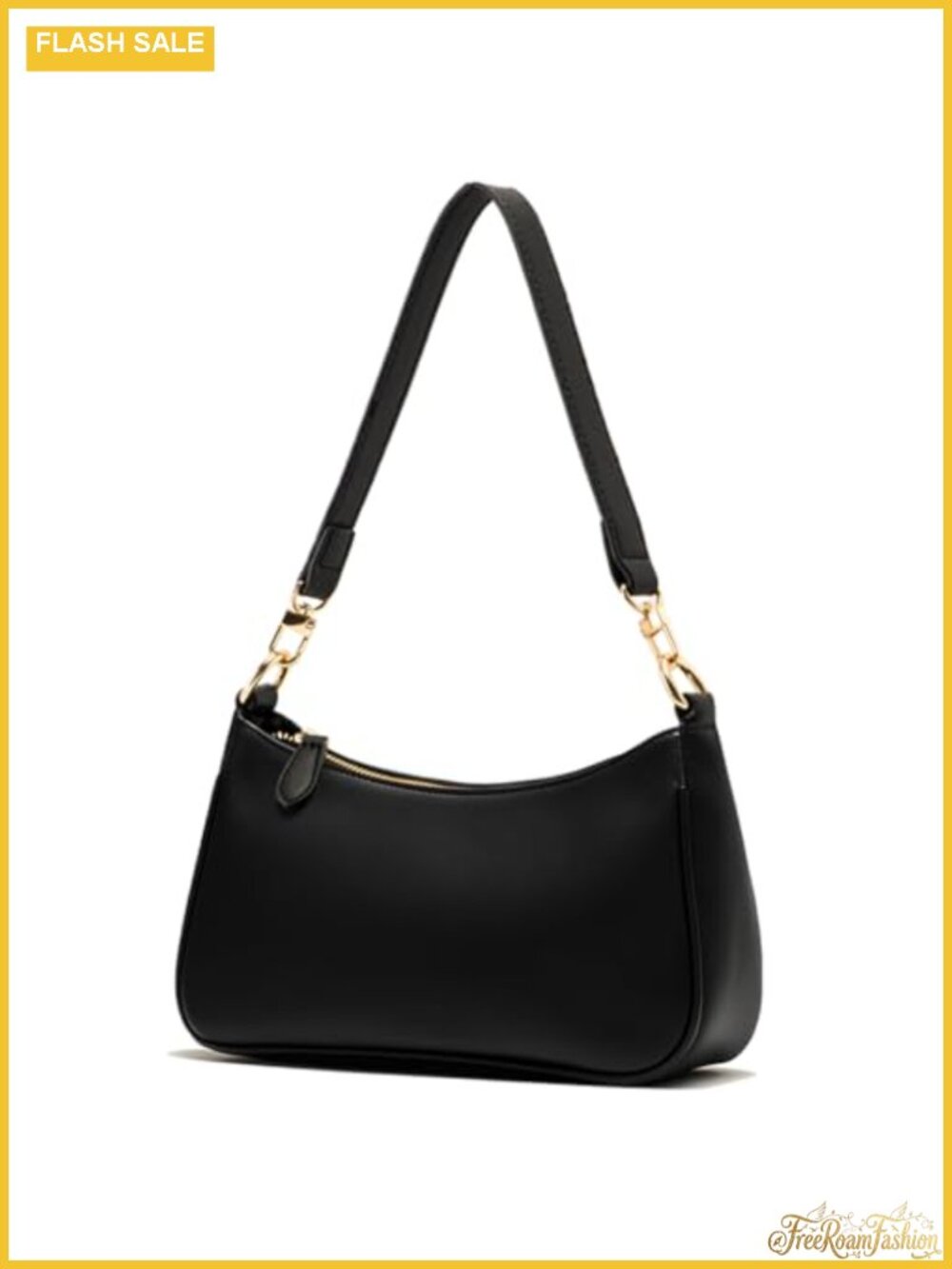 Faux Leather Hobo Shoulder Bag Women Crossbody Tote Purse